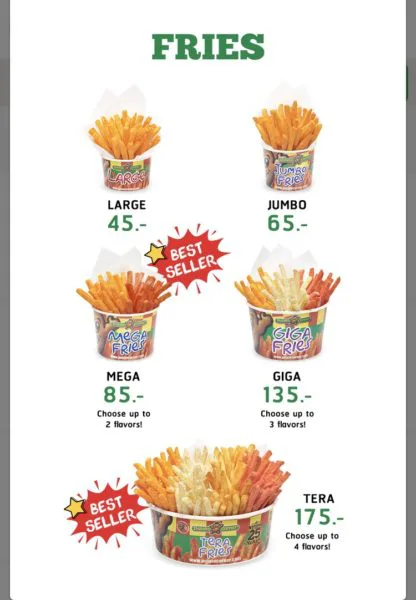 POTATO CORNER】ポテトコーナー購入 限定品 フィリピン好きな方