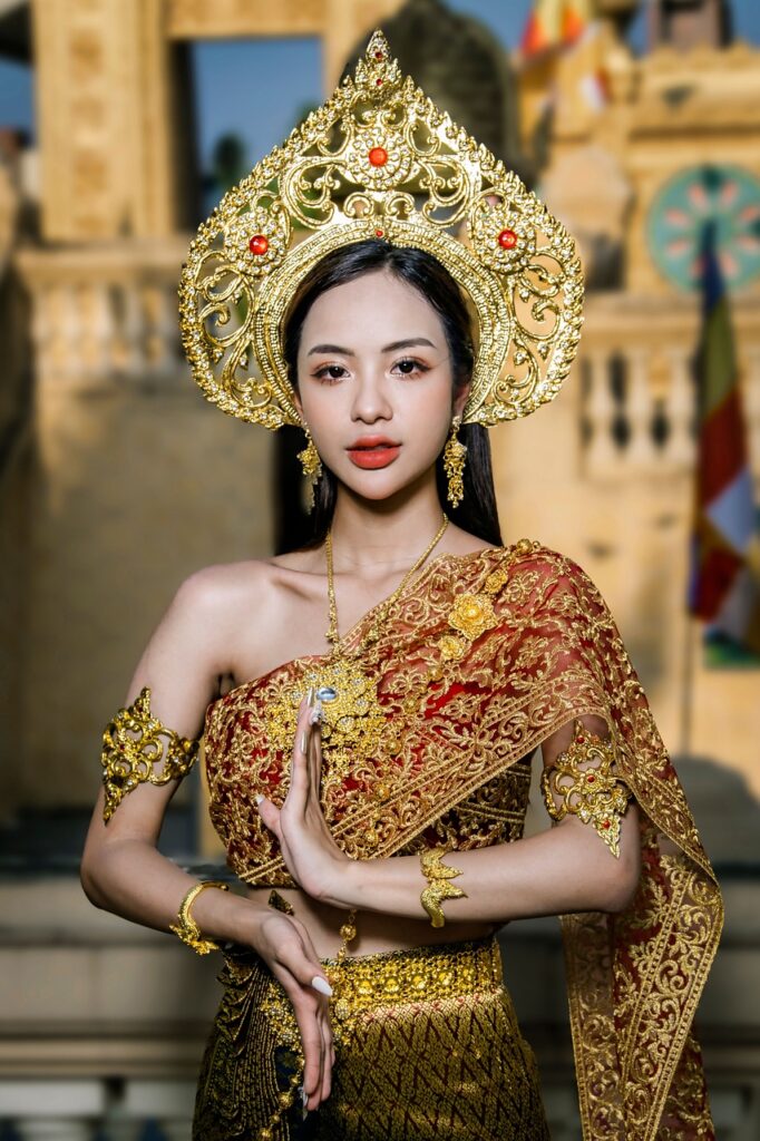 thailand, thai woman, thai traditional costume